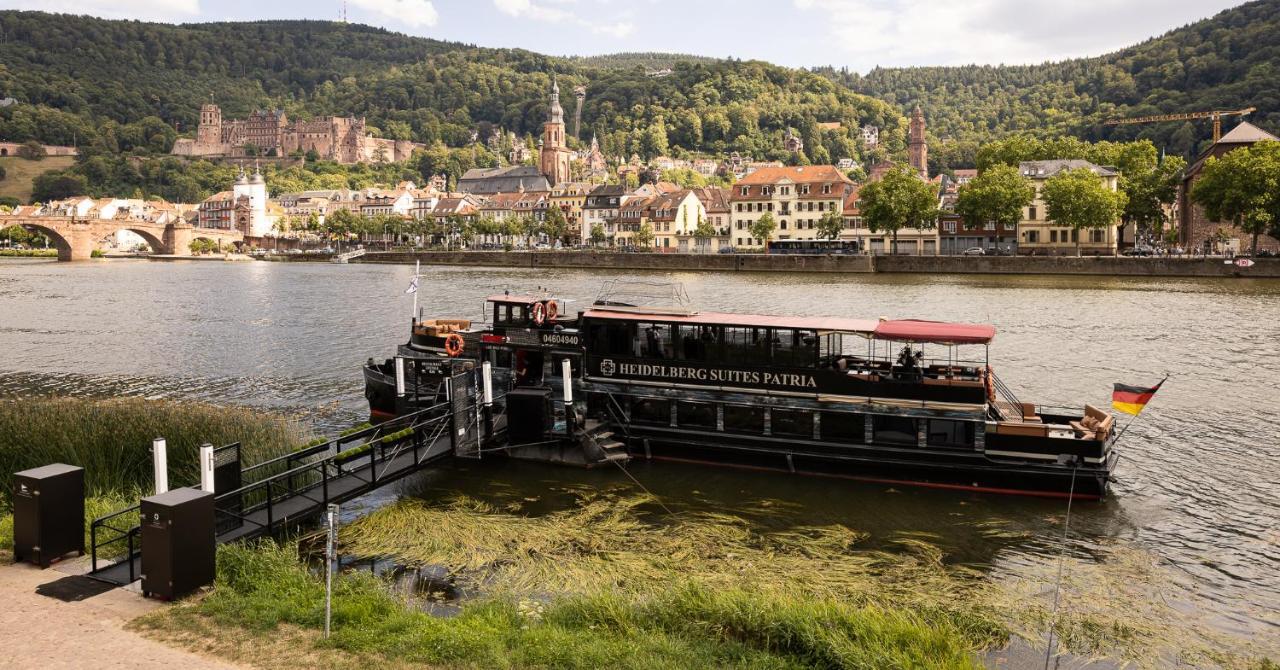 Guesthouse Heidelberg Suites Exteriör bild